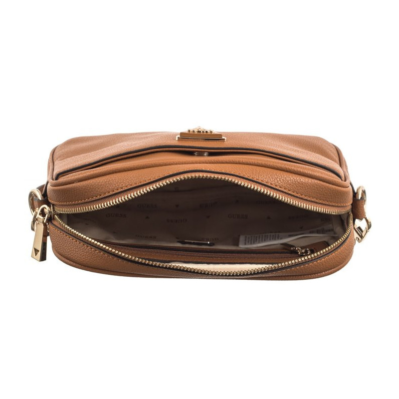 Guess Meridian Camera Bag HWBG87 78140 Cognac (GU469-b) rankinė