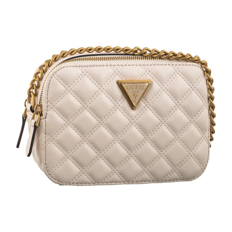 Guess Giully Camera Bag HWQA87 48140 Ivory (GU509-b) rankinė