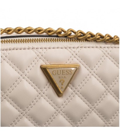 Guess Giully Camera Bag HWQA87 48140 Ivory (GU509-b) rankinė