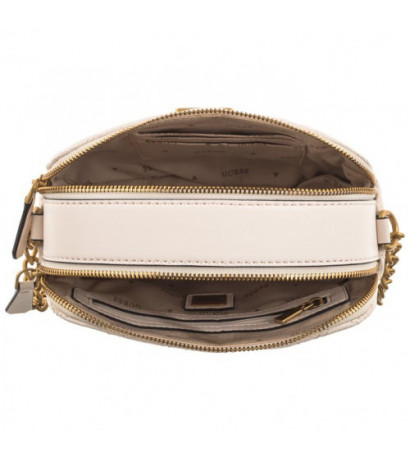 Guess Giully Camera Bag HWQA87 48140 Ivory (GU509-b) rankinė