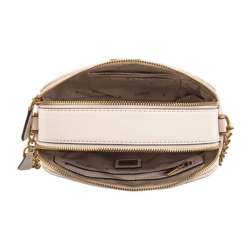 Guess Giully Camera Bag HWQA87 48140 Ivory (GU509-b) rankinė