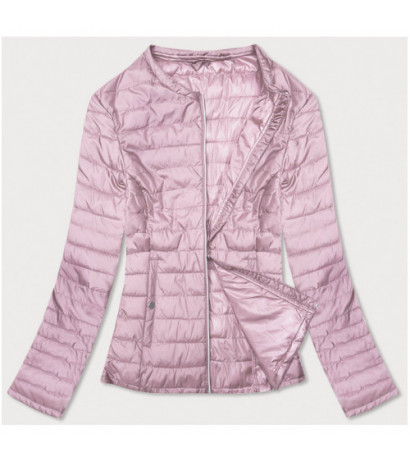 QUILTED JACKET VINTAGE PINK (W73) striukė