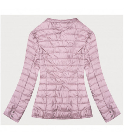 QUILTED JACKET VINTAGE PINK (W73) striukė