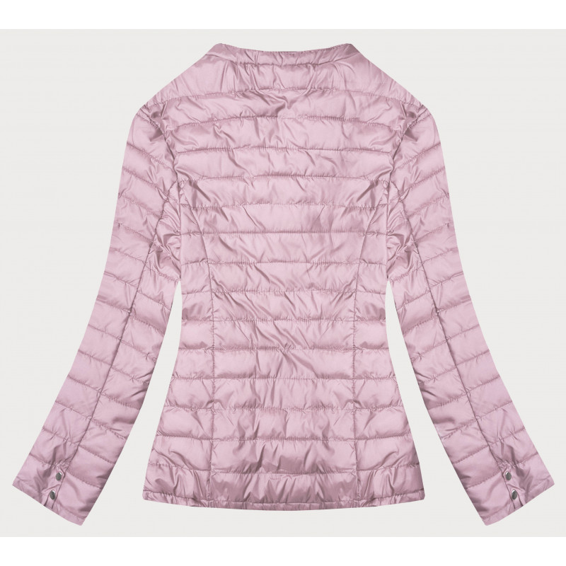 QUILTED JACKET VINTAGE PINK (W73) striukė QUILTED JACKET VINTAGE PINK (W73) striukė