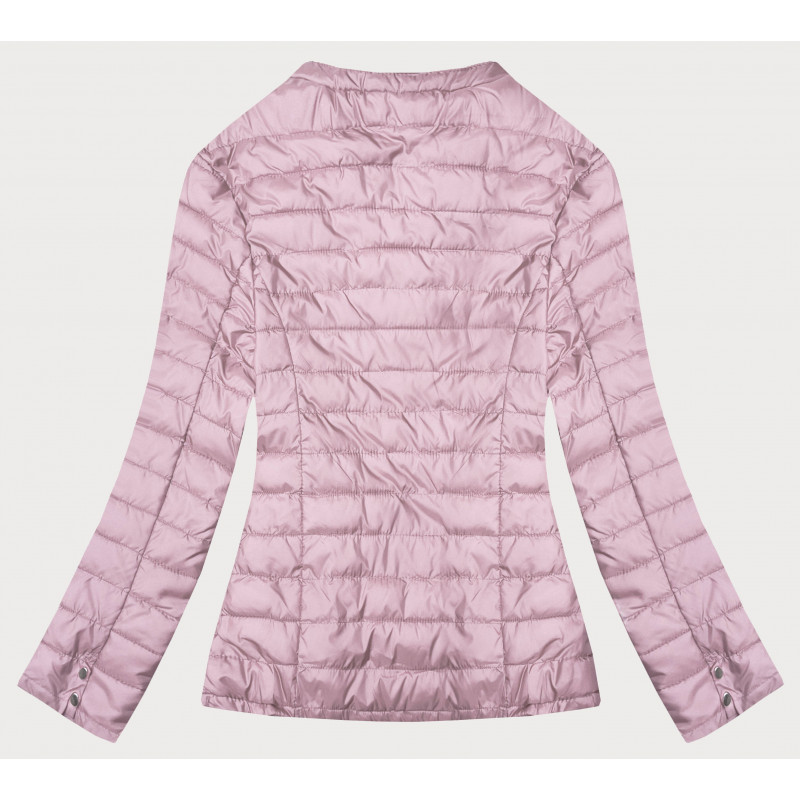 QUILTED JACKET VINTAGE PINK (W73) striukė