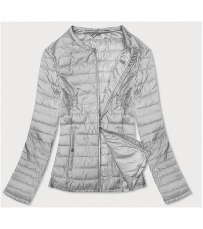 QUILTED JACKET GREY  (W73) striukė