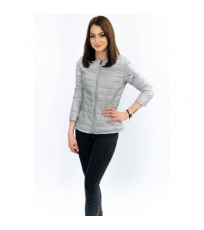 QUILTED JACKET GREY  (W73) striukė