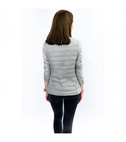 QUILTED JACKET GREY  (W73) striukė