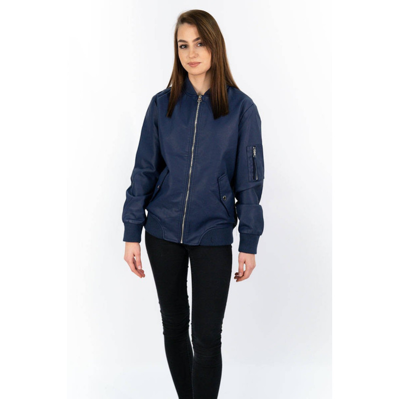 JACKET NAVY BLUE (XW12X) striukė JACKET NAVY BLUE (XW12X) striukė