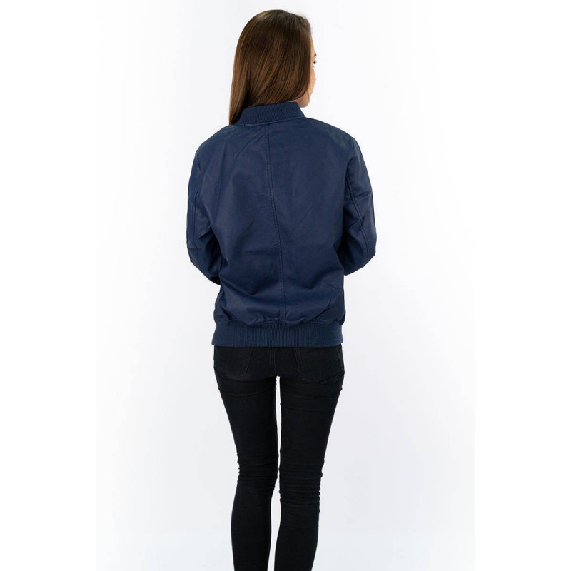 JACKET NAVY BLUE (XW12X) striukė JACKET NAVY BLUE (XW12X) striukė