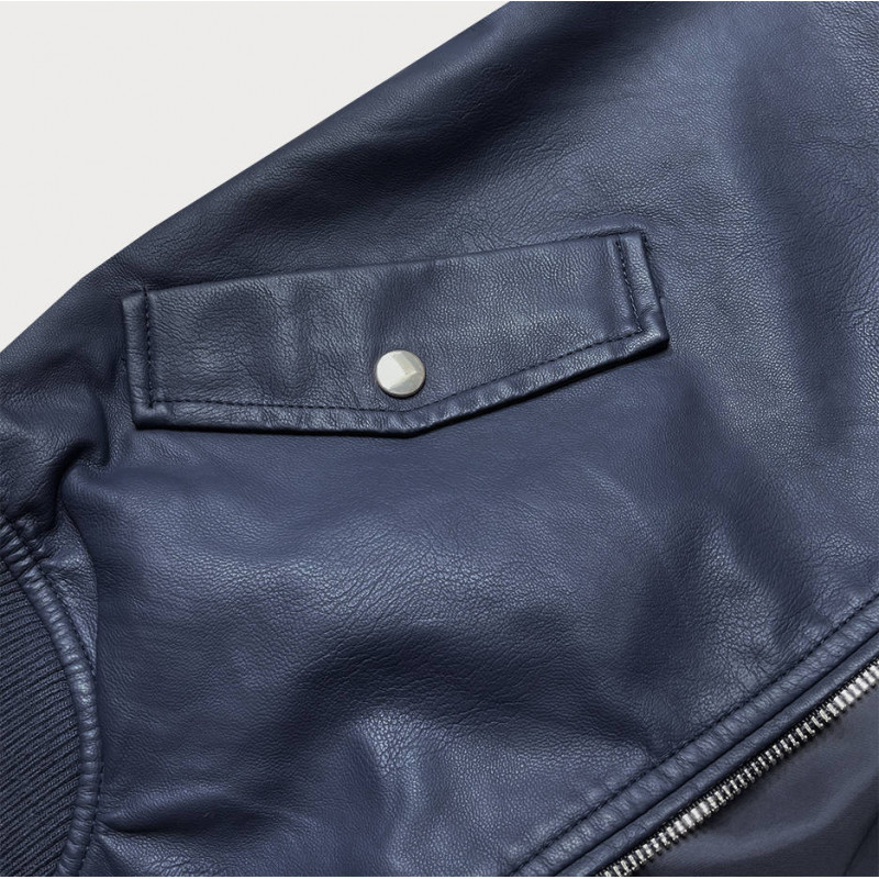 JACKET NAVY BLUE (XW12X) striukė JACKET NAVY BLUE (XW12X) striukė