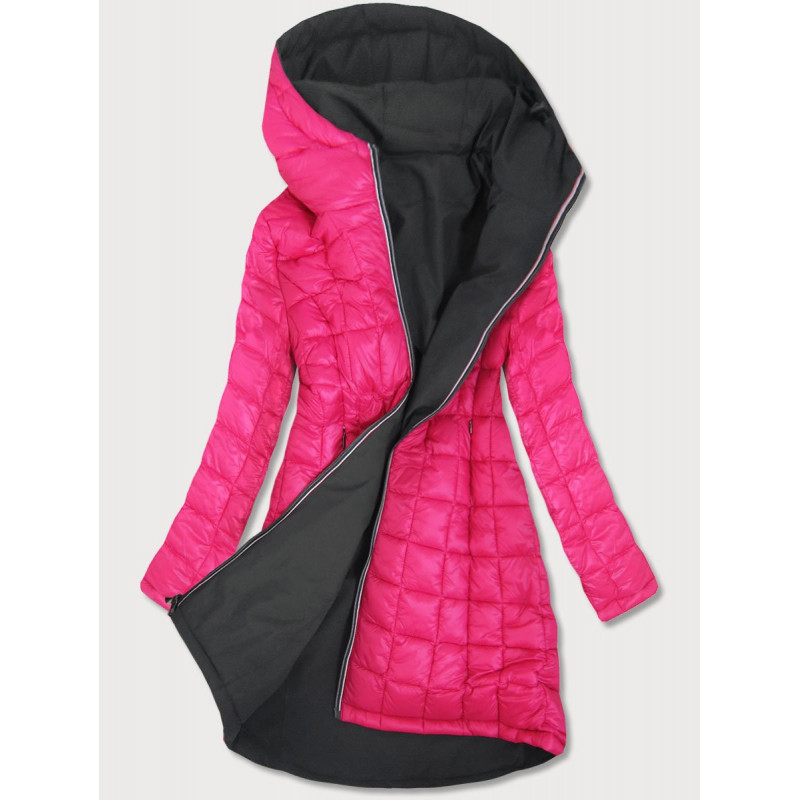 DOUBLE-SIDED GRAPHITE-AMARANT JACKET (7700) striukė DOUBLE-SIDED GRAPHITE-AMARANT JACKET (7700) striukė