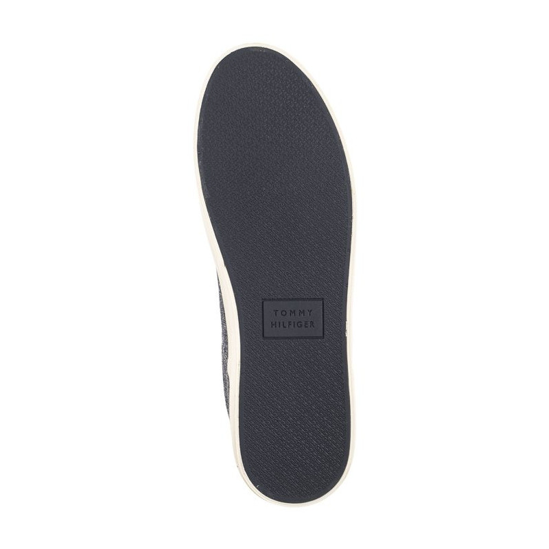 Tommy Hilfiger TH Hi Vulc Low Slipon Chambray Desert Sky FM0FM04947 DW5 (TH1030-a) sportiniai bateliai 