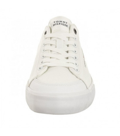 Tommy Hilfiger Corporate Vulc Canvas White FM0FM04954 YBS (TH1028-b) sportiniai bateliai 