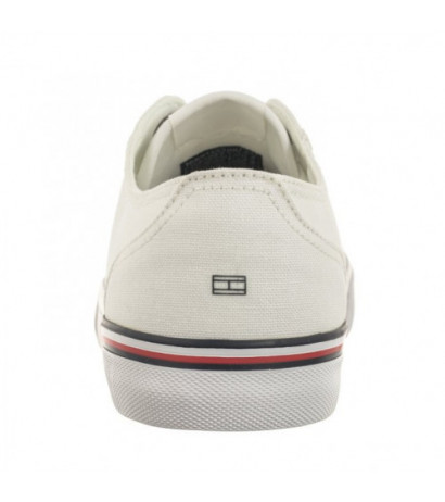 Tommy Hilfiger Corporate Vulc Canvas White FM0FM04954 YBS (TH1028-b) sportiniai bateliai 