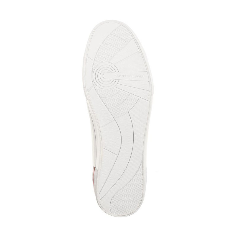 Tommy Hilfiger Corporate Vulc Canvas White FM0FM04954 YBS (TH1028-b) sportiniai bateliai 