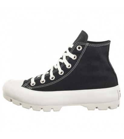 Converse CTAS Lugged Hi Black/White/Black 565901C (CO650-a) bateliai