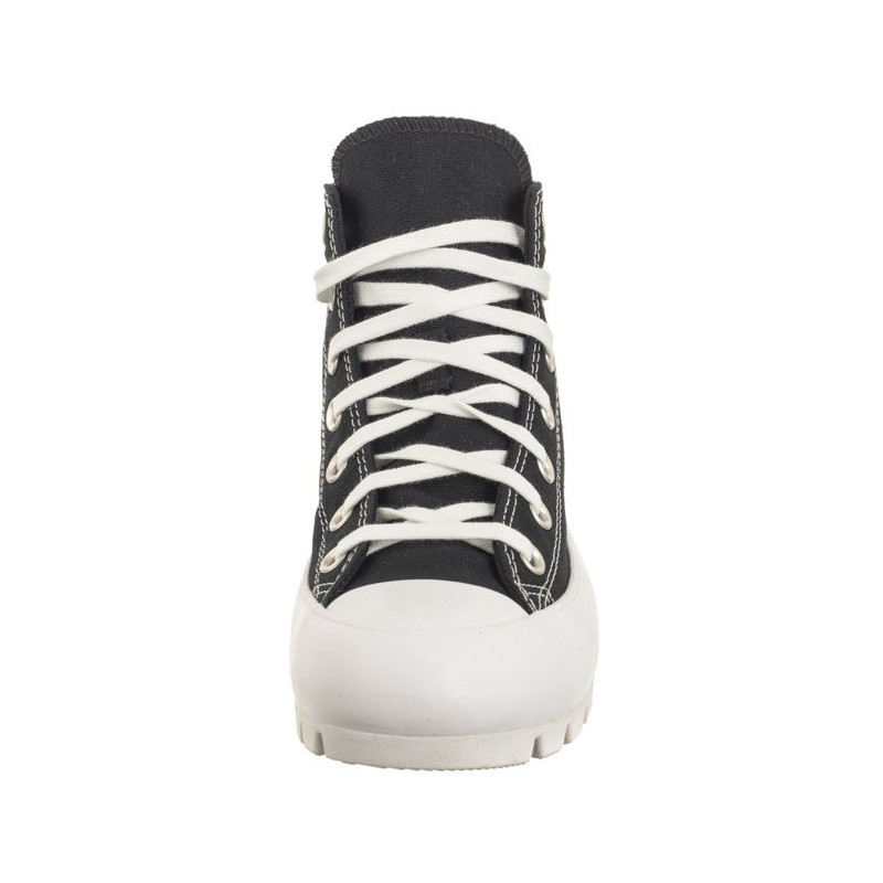 Converse CTAS Lugged Hi Black/White/Black 565901C (CO650-a) bateliai