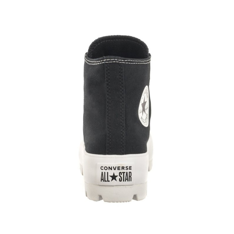 Converse CTAS Lugged Hi Black/White/Black 565901C (CO650-a) bateliai