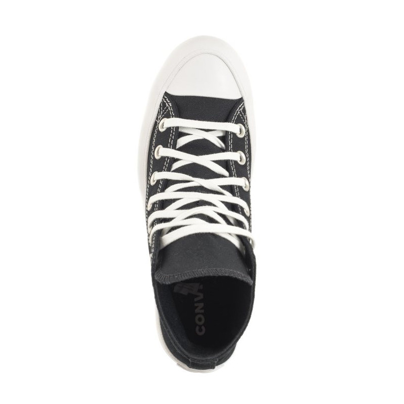 Converse CTAS Lugged Hi Black/White/Black 565901C (CO650-a) bateliai