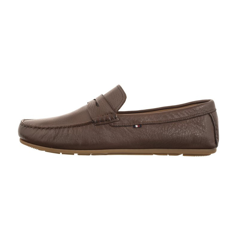 Tommy Hilfiger Casual Hilfiger Leather Driver Winter Cognac FM0FM04999 GVI (TH1034-a) batai