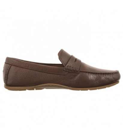 Tommy Hilfiger Casual Hilfiger Leather Driver Winter Cognac FM0FM04999 GVI (TH1034-a) batai