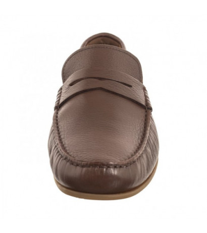 Tommy Hilfiger Casual Hilfiger Leather Driver Winter Cognac FM0FM04999 GVI (TH1034-a) batai