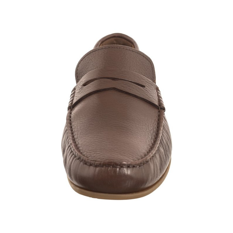 Tommy Hilfiger Casual Hilfiger Leather Driver Winter Cognac FM0FM04999 GVI (TH1034-a) batai
