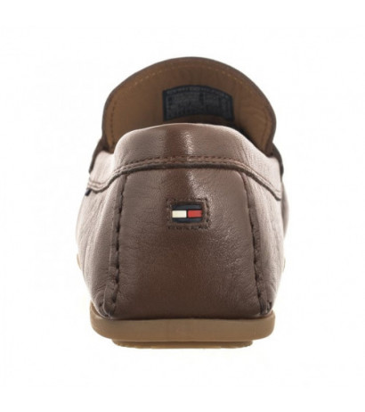 Tommy Hilfiger Casual Hilfiger Leather Driver Winter Cognac FM0FM04999 GVI (TH1034-a) batai