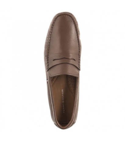 Tommy Hilfiger Casual Hilfiger Leather Driver Winter Cognac FM0FM04999 GVI (TH1034-a) batai