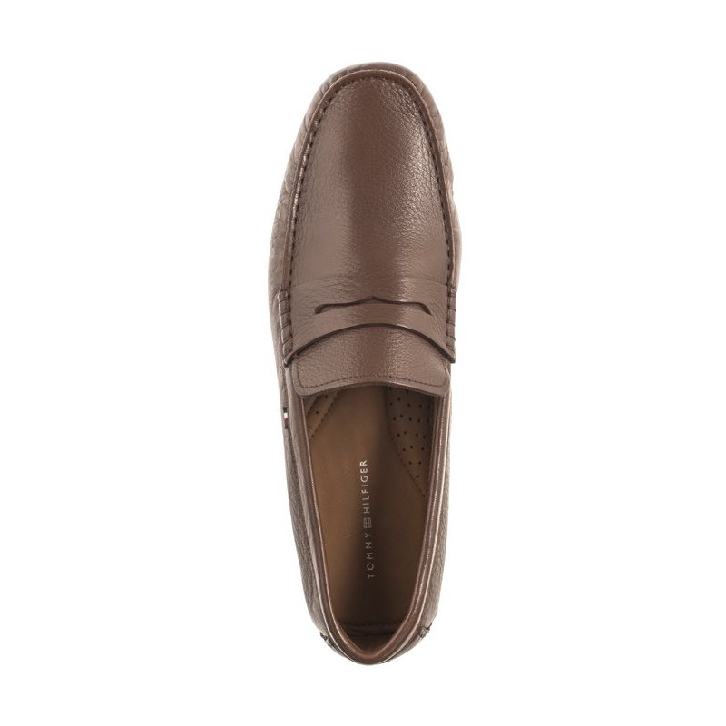 Tommy Hilfiger Casual Hilfiger Leather Driver Winter Cognac FM0FM04999 GVI (TH1034-a) batai
