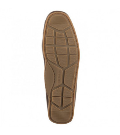 Tommy Hilfiger Casual Hilfiger Leather Driver Winter Cognac FM0FM04999 GVI (TH1034-a) batai