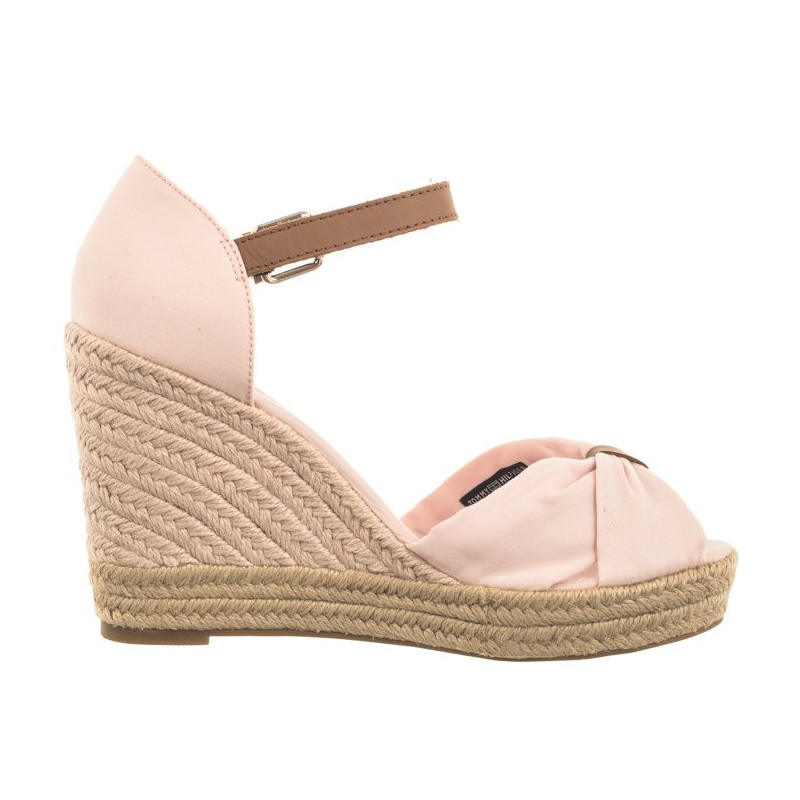 Tommy Hilfiger Basic Open Toe High Wedge FW0FW04784 TQJ (TH1013-a) batai
