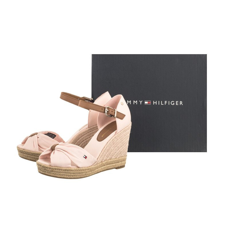 Tommy Hilfiger Basic Open Toe High Wedge FW0FW04784 TQJ (TH1013-a) batai