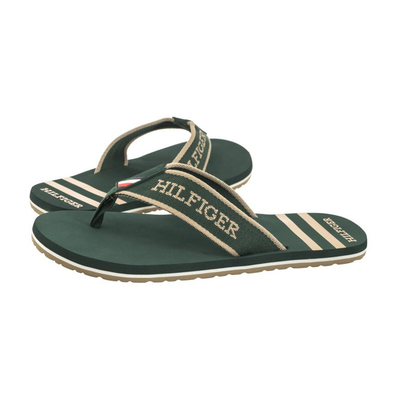 Tommy Hilfiger Sporty Hilfiger Beach Sandal Hunter FM0FM05020 MBP (TH1032-a) batai