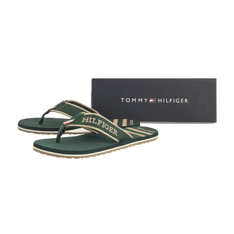Tommy Hilfiger Sporty Hilfiger Beach Sandal Hunter FM0FM05020 MBP (TH1032-a) batai