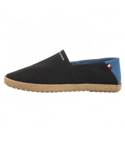 Tommy Hilfiger Hilfiger Espadrille Core Textile Black FM0FM04981 BDS (TH1015-a) sportiniai bateliai 