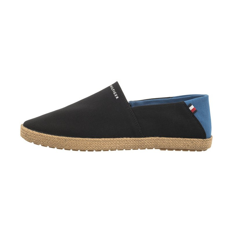 Tommy Hilfiger Hilfiger Espadrille Core Textile Black FM0FM04981 BDS (TH1015-a) sportiniai bateliai 