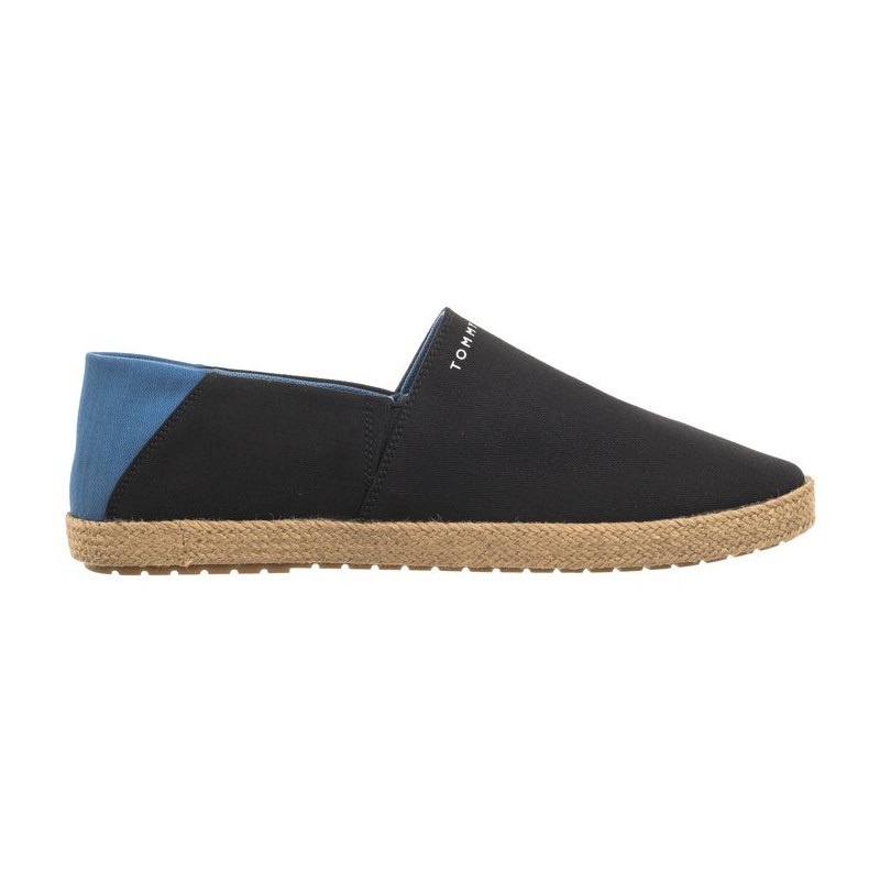 Tommy Hilfiger Hilfiger Espadrille Core Textile Black FM0FM04981 BDS (TH1015-a) sportiniai bateliai 