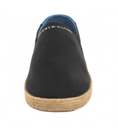 Tommy Hilfiger Hilfiger Espadrille Core Textile Black FM0FM04981 BDS (TH1015-a) sportiniai bateliai 