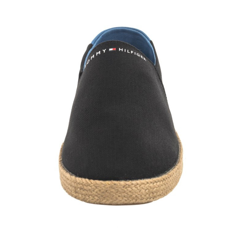 Tommy Hilfiger Hilfiger Espadrille Core Textile Black FM0FM04981 BDS (TH1015-a) sportiniai bateliai 