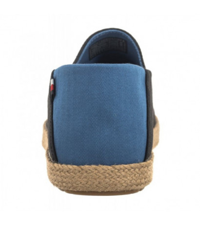Tommy Hilfiger Hilfiger Espadrille Core Textile Black FM0FM04981 BDS (TH1015-a) sportiniai bateliai 