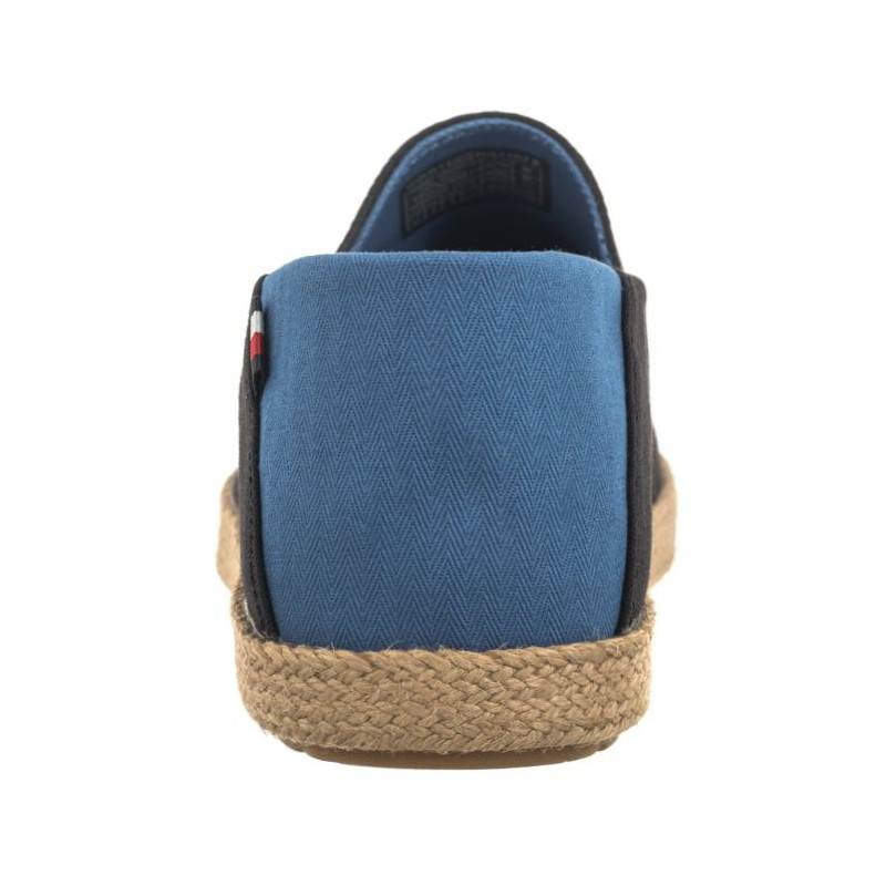 Tommy Hilfiger Hilfiger Espadrille Core Textile Black FM0FM04981 BDS (TH1015-a) sportiniai bateliai 