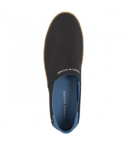 Tommy Hilfiger Hilfiger Espadrille Core Textile Black FM0FM04981 BDS (TH1015-a) sportiniai bateliai 