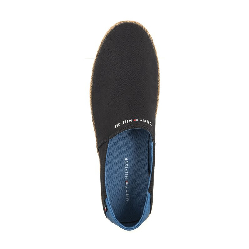 Tommy Hilfiger Hilfiger Espadrille Core Textile Black FM0FM04981 BDS (TH1015-a) sportiniai bateliai 