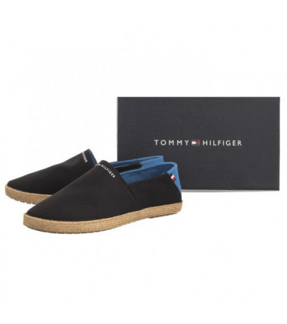 Tommy Hilfiger Hilfiger Espadrille Core Textile Black FM0FM04981 BDS (TH1015-a) sportiniai bateliai 