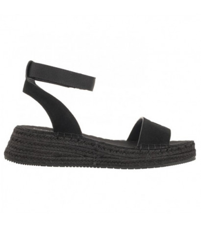 Calvin Klein Sporty Wedge Rope Su Con Black YW0YW00977 BDS (CK456-a) batai
