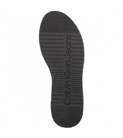 Calvin Klein Sporty Wedge Rope Su Con Black YW0YW00977 BDS (CK456-a) batai