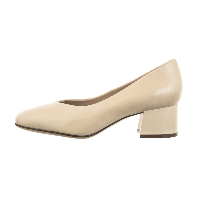 Caprice Beżowe 9-22315-42 140 Cream Perlato (CP401-a) bateliai