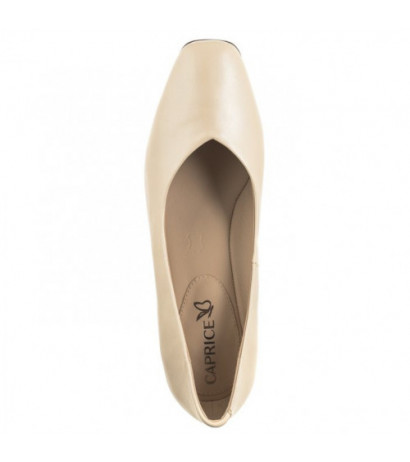 Caprice Beżowe 9-22315-42 140 Cream Perlato (CP401-a) bateliai